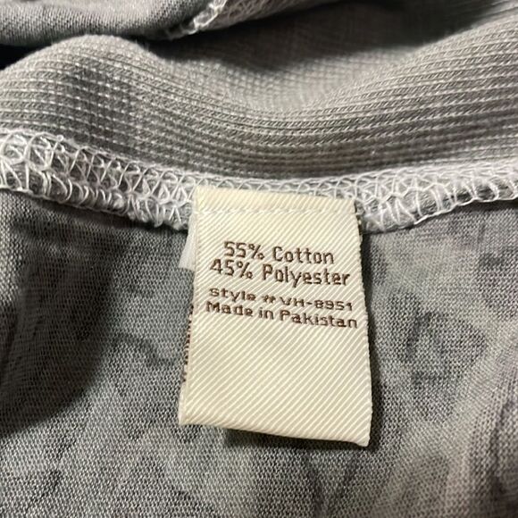 Animal print stretch top Size M - Picture 7 of 7